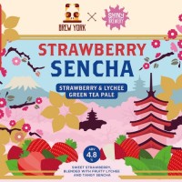 Brew York / Shiny Brewery Strawberry Sencha 