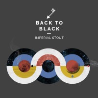 Cierzo Back to black Imperial Stout - La Catedral de la Cerveza