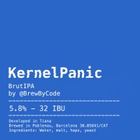 BrewByCode KernelPanic