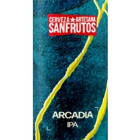 SanFrutos ARCADIA - Cerveza SanFrutos