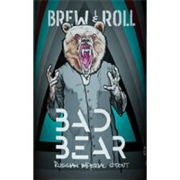 Brew & Roll Bad Bear 
