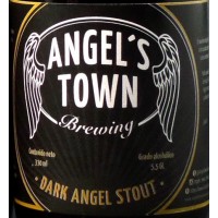 Angel’s Town Dark Angel Stout Angel’s Town Dark Angel Stout