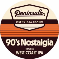 Península  90’s Nostalgia - La Buena Cerveza