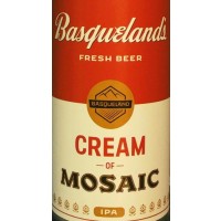 Basqueland Cream of Mosaic