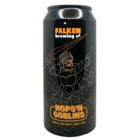 Falken Hops'n goblins TDH West coast IPA - La Catedral de la Cerveza