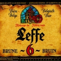 LEFFE BRUNE 33 CL. - Va de Cervesa