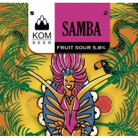 KOM Beer Samba