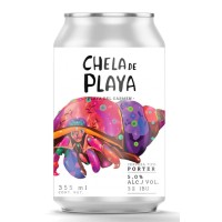 Chela De Playa Porter