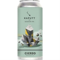 Cierzo Brewing Kaputt - 3er Tiempo Tienda de Cervezas
