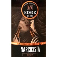 EDGE BREWING NARCISISTA (White IPA) - Gourmetic