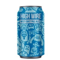 Magic Rock. High Wire West Coast Pale Ale - Cervezone