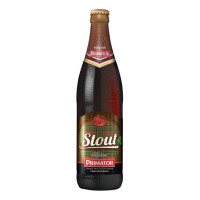 Primator Stout 50cl - Beer Delux