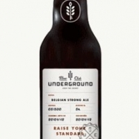 UBC Belgian Strong Ale