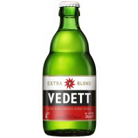 Vedett Extra Pilsner (Blond) (33cl) - Beer XL