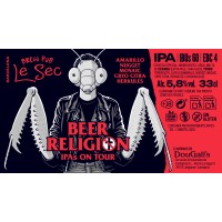 Brew Pub Le Sec Beer Religion 