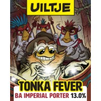 Uiltje Brewing Company Tonka Fever BA Imperial Porter 