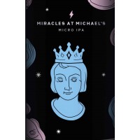 GARAGE BEER - MIRACLES AT MICHAEL'S 44cl - La Black Flag