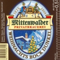 Mittenwalder Weihnachtsbock Dunkel 