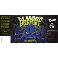 Yria / Hop Hooligans / La Quince Almond Creature Yria / Hop Hooligans / La Quince Almond Creature
