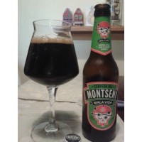 Montseny Cerveza Artesana Mala Vida Brandy - OKasional Beer