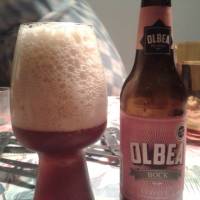 Cerveza Lager Olbea Bock (pack 12 botellines) - Olbea Pilsner