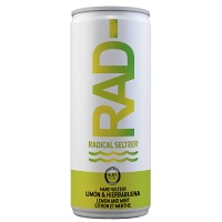 RAD Radical Seltzer Limón & Hierbabuena - 33 CL - Cervezas Diferentes