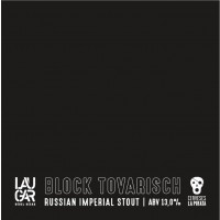 Laugar Block Tovarich - Mundo de Cervezas