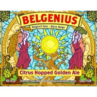 Belgenius Citrus Hopped Golden Ale Belgenius Citrus Hopped Golden Ale