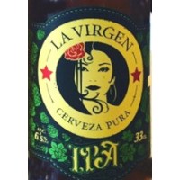 La Virgen IPA - Cervezas La Virgen