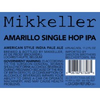 Mikkeller Single Hop Amarillo IPA