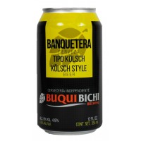 Buquibichi Caja 12pz. Banquetera (Kölsch) - Buqui Bichi Brewing