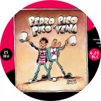 La Pirata Pedro Pico y Pico Vena 33 cl - Cerevisia