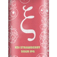 Letra Craft/Seven Island KSI Strawberry Sour IPA - 3er Tiempo Tienda de Cervezas