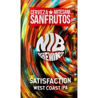 Sanfrutos / NIB Brewing Satisfaction 