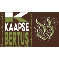 Kaapse Brouwers Bertus Kaapse Brouwers Bertus