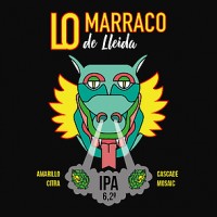 Lo Marraco de Lleida - Lo Dragoi IPA Lo Marraco de Lleida - Lo Dragoi IPA