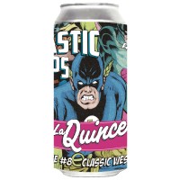 La Quince Fantastic Hops #8 West Coast IPA La Quince Fantastic Hops #8 West Coast IPA