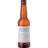 Cerveza Artesana Senador Volstead Trigo IPA - Etiqueta Blanca - Vinopremier