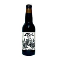 Cerveza Artesana La Quince Vanilla Black Velvet Russian Stout - Vinopremier