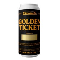 THE PIGGY BREWING COMPANY  Golden Ticket - Biermarket