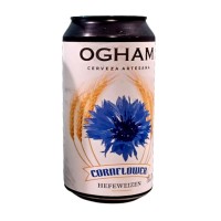 Ogham Cornflower