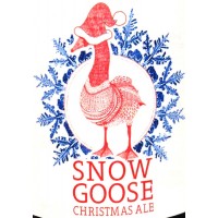 Snow Goose – cerveza de Navidad 75 cl - Cervezas Diferentes