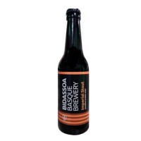 Bidassoa Basque Brewery  Imperial Stout Bourbon Barrel Aged 33cl - Beermacia