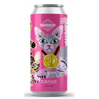 BASQUELAND CAT SHOW 440ML - Mas Que Cervezas