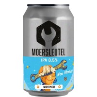 Moersleutel Craft Brewery Wrench 0.5% Non Alcohol IPA 
