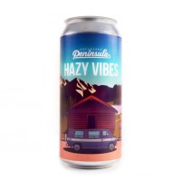 Hazy Vibes: Columbus & Amarillo - Cervecera Península   - Bodega del Sol