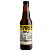 Cerveza arteana IPA Tyris  Birra365 - Birra 365