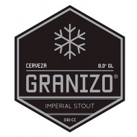 Granizo Imperial stout 