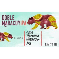 Tremenda / Oso Pardo Doble Maracuyipa 