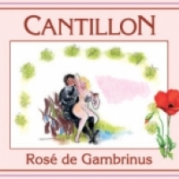 Rosé de Gambrinus 75 cl. Cantillon - OKasional Beer